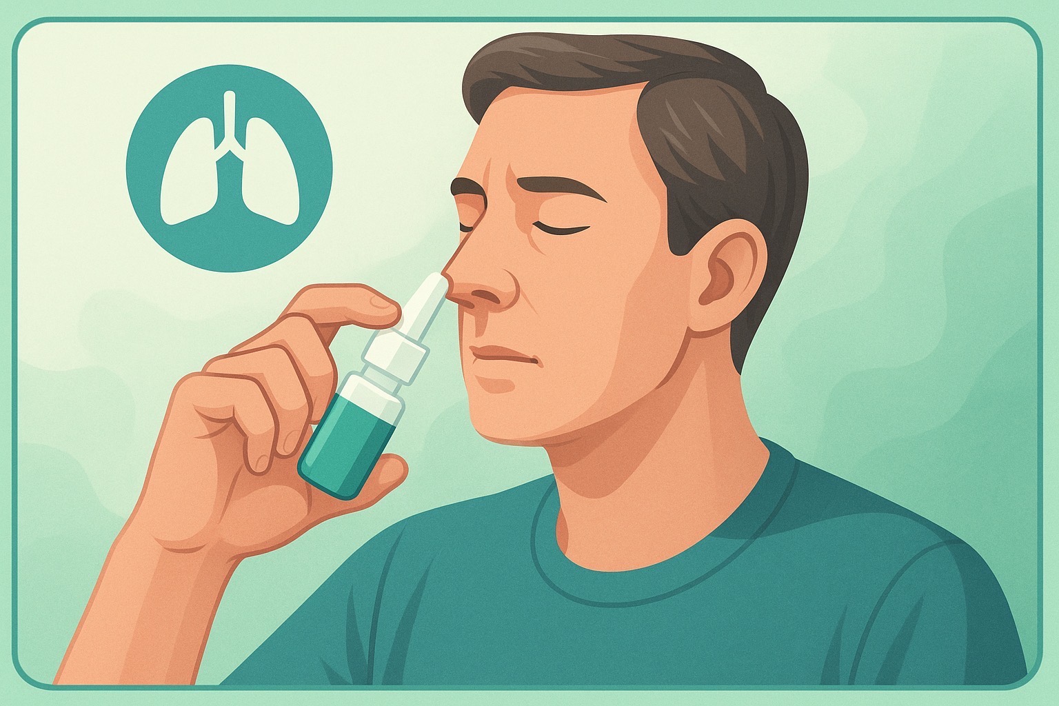 ผู้ป่วยโรคหืดที่มีโรคจมูกอักเสบร่วมด้วย: ใช้ยาพ่นช่วยโรคหืดได้ด้วยจริงหรือ?