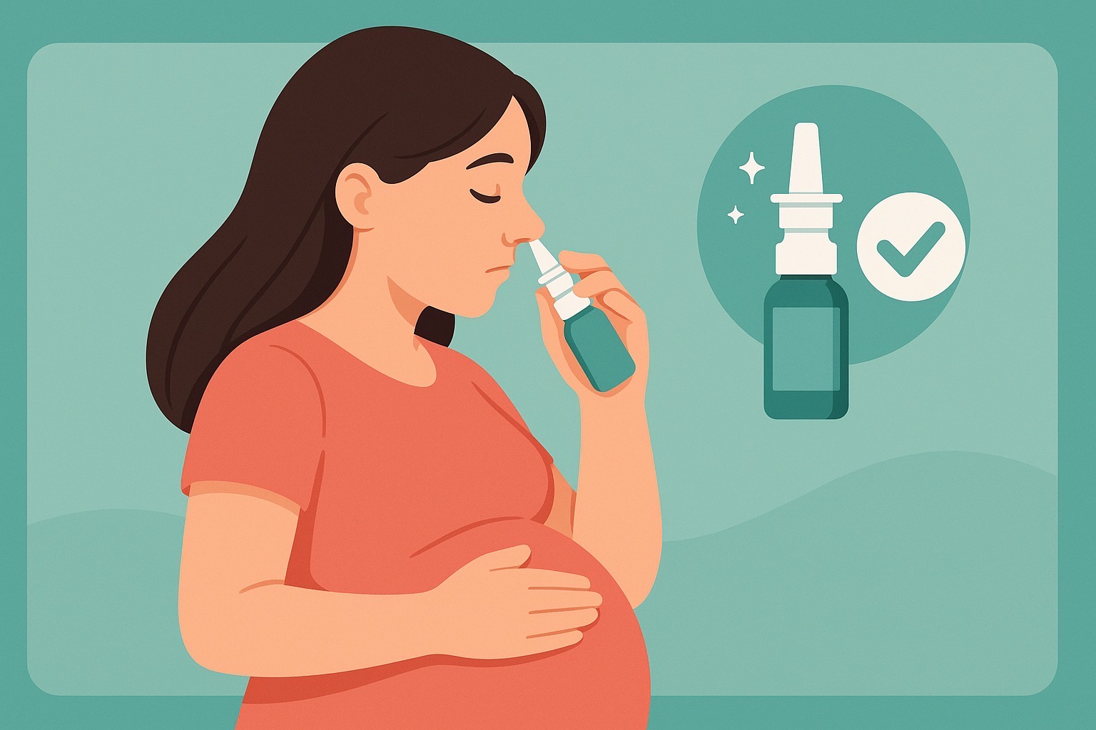 โรคจมูกอักเสบในระหว่างตั้งครรภ์: สเตียรอยด์ฉีดเข้าจมูกเป็นทางเลือกที่ปลอดภัยหรือไม่?